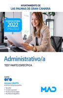 Administrativo/A Ayuntamiento Las Palmas Gran Cana