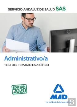 Bertrand.pt - Administrativo/A Del Servicio Andaluz De Salud. Test Del Temario Específico