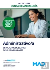 Administrativo/A Junta Andalucia Acceso Libre Si
