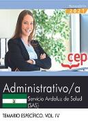 Administrativo/A Servicio Andaluz Salud Temario E