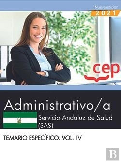 Bertrand.pt - Administrativo/A Servicio Andaluz Salud Temario E