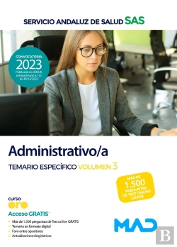 Bertrand.pt - Administrativo/A Servicio Andaluz Salud Temario Especifico