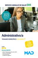 Administrativo/A Servicio Andaluz Salud Temario Especifico
