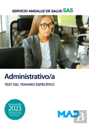 Administrativo/A Servicio Andaluz Salud Test Temario