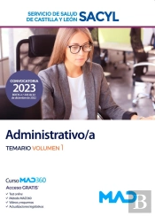 Administrativo/A Servicio Salud Castilla Y Leon Sacyl
