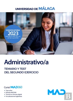 Bertrand.pt - Administrativo/A Universidad Malaga Temario Y Test