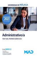 Administrativo/A Universidad Malaga Test Del Prime