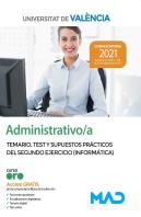 Administrativo/A Universitat Valencia Tem Tes