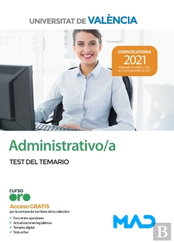 Bertrand.pt - Administrativo/A Universitat Valencia Test Del Tem