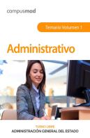 Administrativo Administracion General Estado (Turn