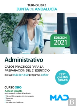Bertrand.pt - Administrativo De La Junta De Andalucia Turno Libre. Casos P