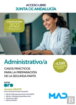 Bertrand.pt - Administrativo De La Junta De Andalucia Turno Libre. Casos P