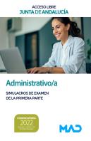Administrativo De La Junta De Andalucia Turno Libre. Simulac