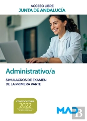 Administrativo De La Junta De Andalucia Turno Libre. Simulac