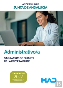 Bertrand.pt - Administrativo De La Junta De Andalucia Turno Libre. Simulac