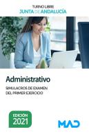 Administrativo De La Junta De Andalucia Turno Libre. Simulac