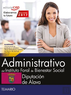 Bertrand.pt - Administrativo Del Instituto Foral De Bienestar Social. Diputación De Álava. Temario