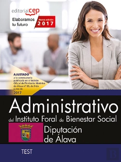 Bertrand.pt - Administrativo Del Instituto Foral De Bienestar Social. Diputación De Álava. Test