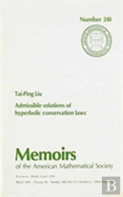 Admissible Solutions Of Hyperbolic Conservation Laws