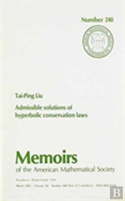 Bertrand.pt - Admissible Solutions Of Hyperbolic Conservation Laws