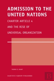 Admission To The United Nations