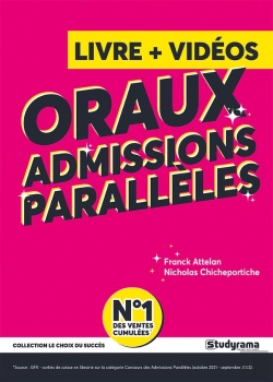 Bertrand.pt - Admissions Parallèles : Devenez Un Crack Aux Oraux