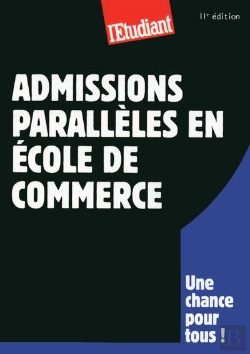 Bertrand.pt - Admissions Parallèles En École De Commerce (11e Édition)