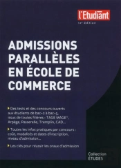 Admissions Parallèles En École De Commerce (12e Édition)