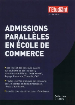 Bertrand.pt - Admissions Parallèles En École De Commerce (12e Édition)