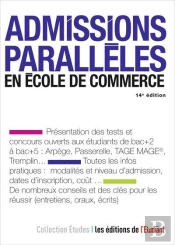 Admissions Paralleles En Ecole De Commerce