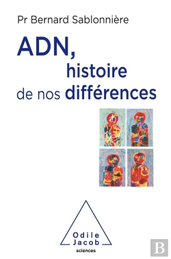 Bertrand.pt - Adn, Histoire De Nos Différences