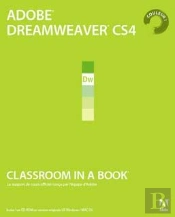 Adobe Dreamweaver Cs4 ; Classroom In A Book