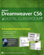 Adobe Dreamweaver Cs6 Digital Classroom