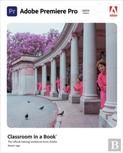 Bertrand.pt - Adobe Premiere Pro Classroom In A Book (2022 Release)