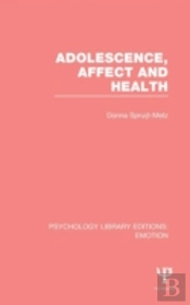 Adolescence, Affect And Health