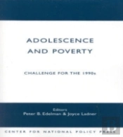 Adolescence And Poverty