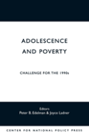 Adolescence And Poverty