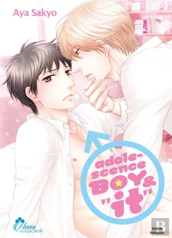 Bertrand.pt - Adolescence Boy & It - Livre (Manga) - Yaoi - Hana Collection