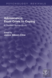 Adolescence: From Crisis To Coping