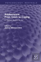 Adolescence: From Crisis To Coping