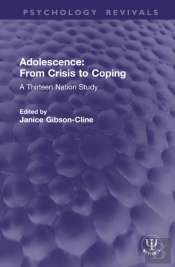 Adolescence: From Crisis To Coping