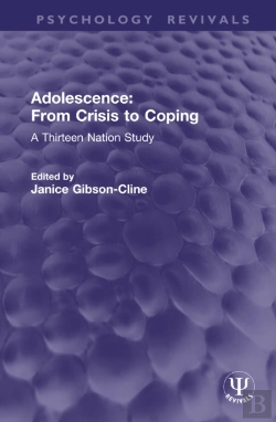 Bertrand.pt - Adolescence: From Crisis To Coping