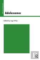 Adolescence