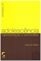 Adolescência, Representação e Psicanálise