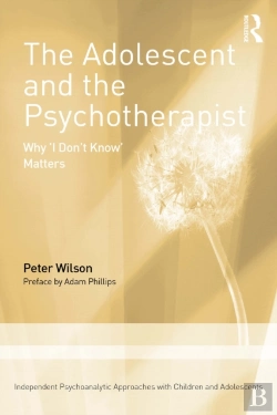 Bertrand.pt - Adolescent And The Psychotherapist