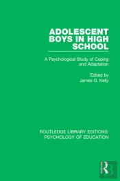 Adolescent Boys In High School