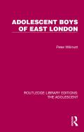 Adolescent Boys Of East London