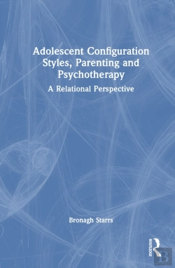 Bertrand.pt - Adolescent Configuration Styles, Parenting And Psychotherapy