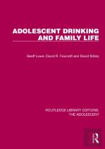 Adolescent Drinking And Family Life