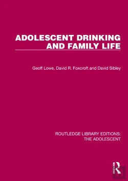 Bertrand.pt - Adolescent Drinking And Family Life